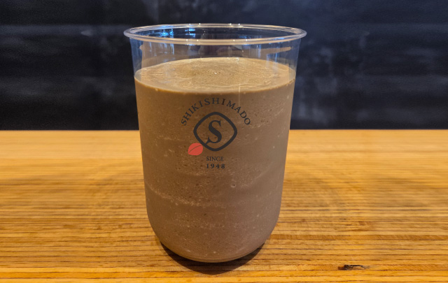 ほうじ茶スムージー