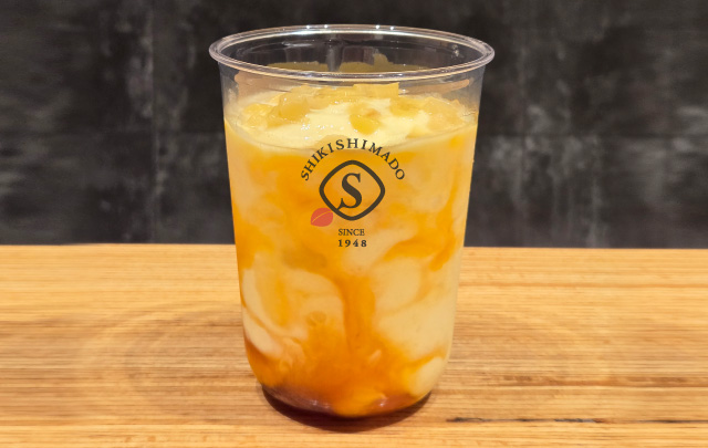 栗きんとんスムージ